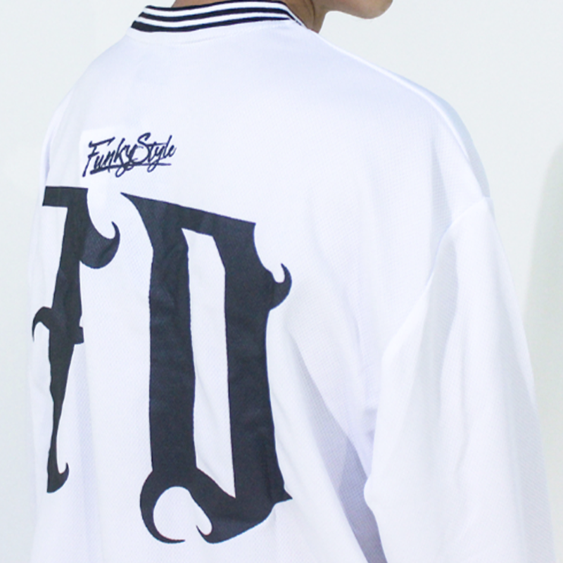 FUNKY CHICANO HIP HOP LONG SLEEVE TEE I-0109