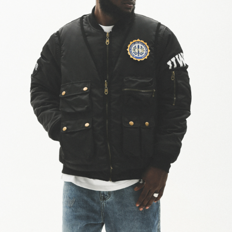 VINTAGE AIR FORCE JACKET SET I-0004