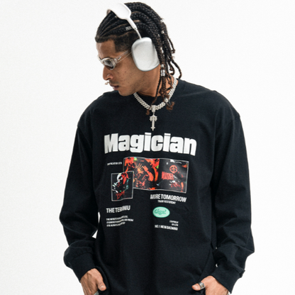 UNISEX COZY COTTON LONG SLEEVE TEE I-0158