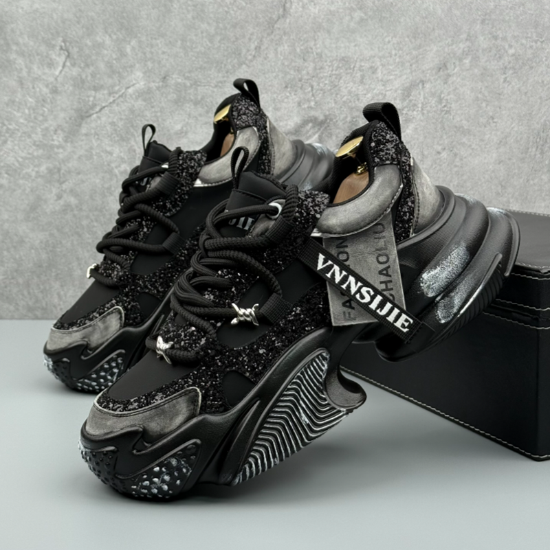 CLIMACTIC THICK SOLE SNEAKERS I-0202