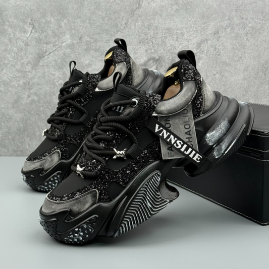 CLIMACTIC THICK SOLE SNEAKERS I-0202