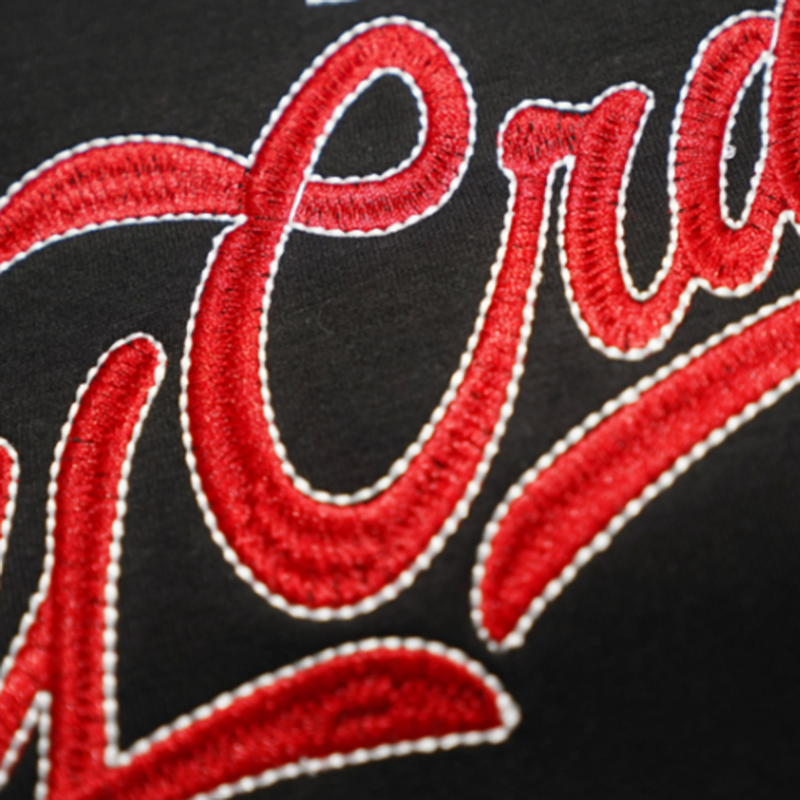 EMBROIDERED HIP HOP SWEATSHIRT I-0196