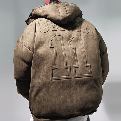 OVERSIZE COTTON JACKET I-0152