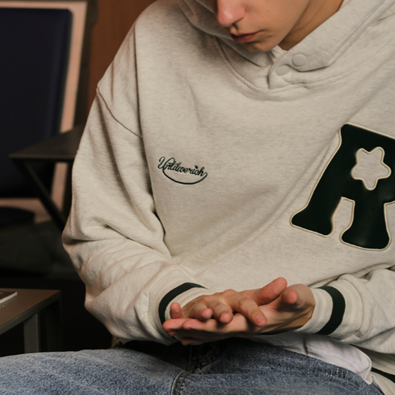 RETRO HOODIE PULLOVER I-0002