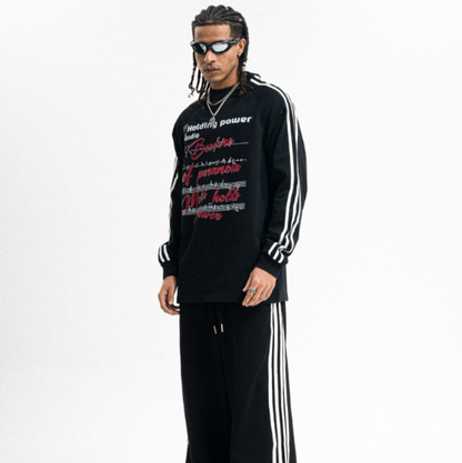 STREET STYLE LONG SLEEVE TEE I-0160