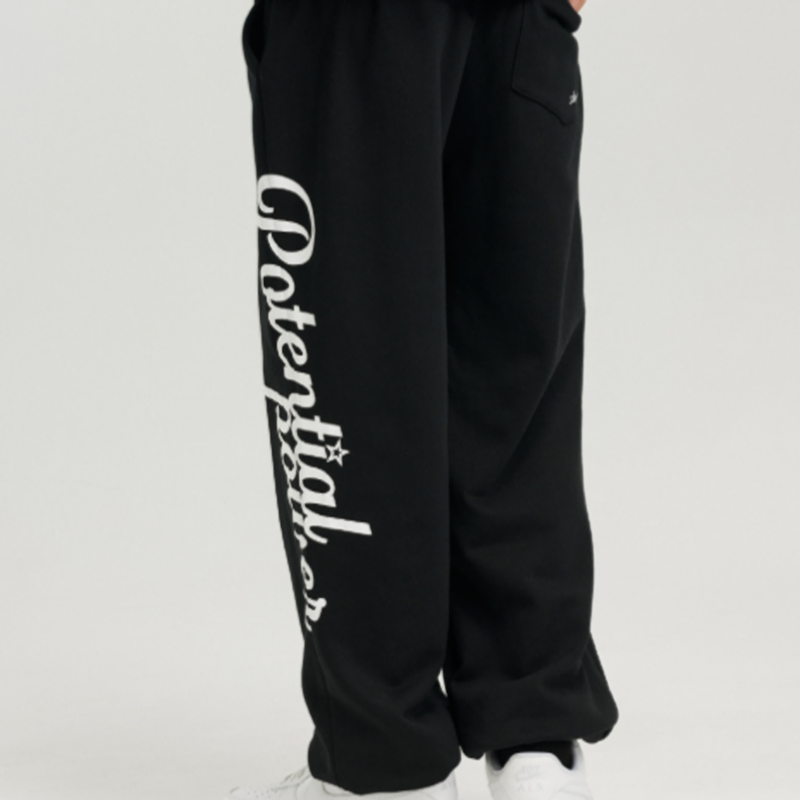 CASUAL GRAPHIC SWEATPANTS I-0081