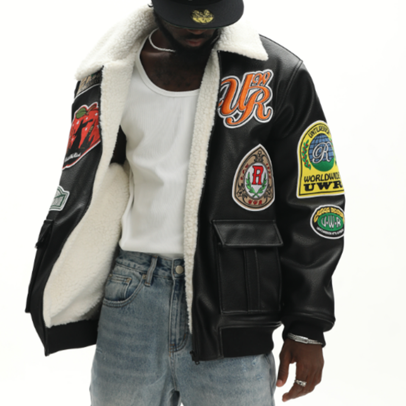 HEAVY DUTY EMBROIDERED JACKET I-0181