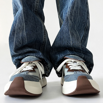 RETRO PANDA SNEAKERS I-0226