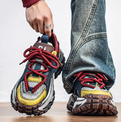 HEIGHTENED CASUAL SNEAKERS I-0214