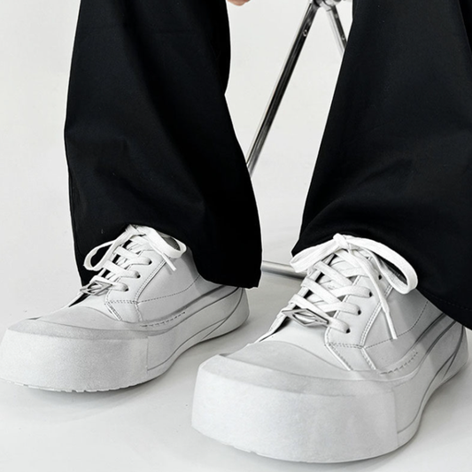 RETRO COMMUTER DERBY SHOES I-0229