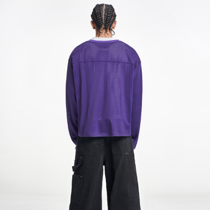 HIPSTER SKELETON HOCKEY SHIRT I-0020