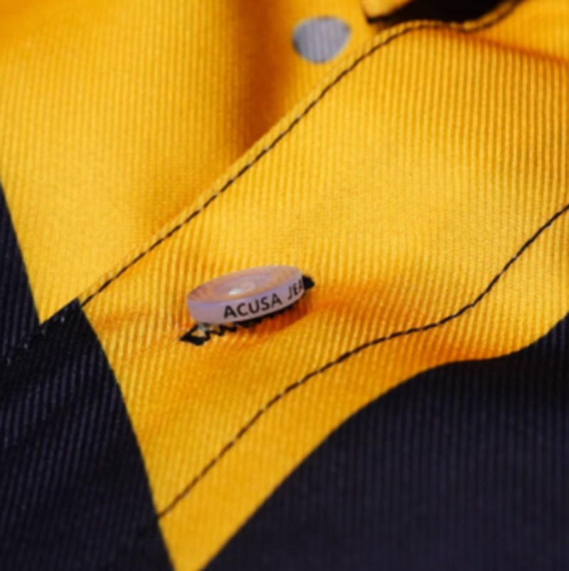 HIP-HOP COLOR DIAL SHIRT I-0128