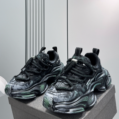 HEIGHT-BOOSTING CASUAL SNEAKERS I-0145