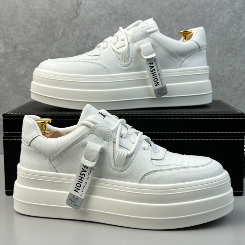 ELEVATED THICK SOLE SNEAKERS I-0201
