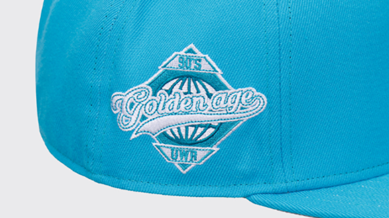 VINTAGE HIP HOP WOOL CAP I-0006