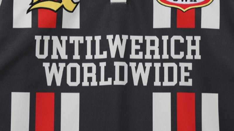 RETRO COLORBLOCK POLO SHIRT I-0003