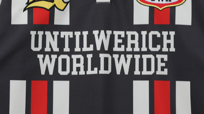 RETRO COLORBLOCK POLO SHIRT I-0003