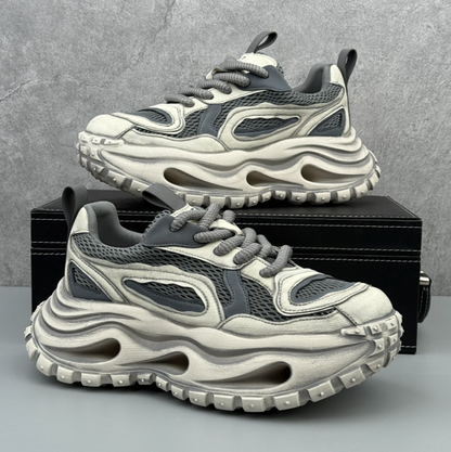 RETRO THICK SOLE SNEAKERS I-0230