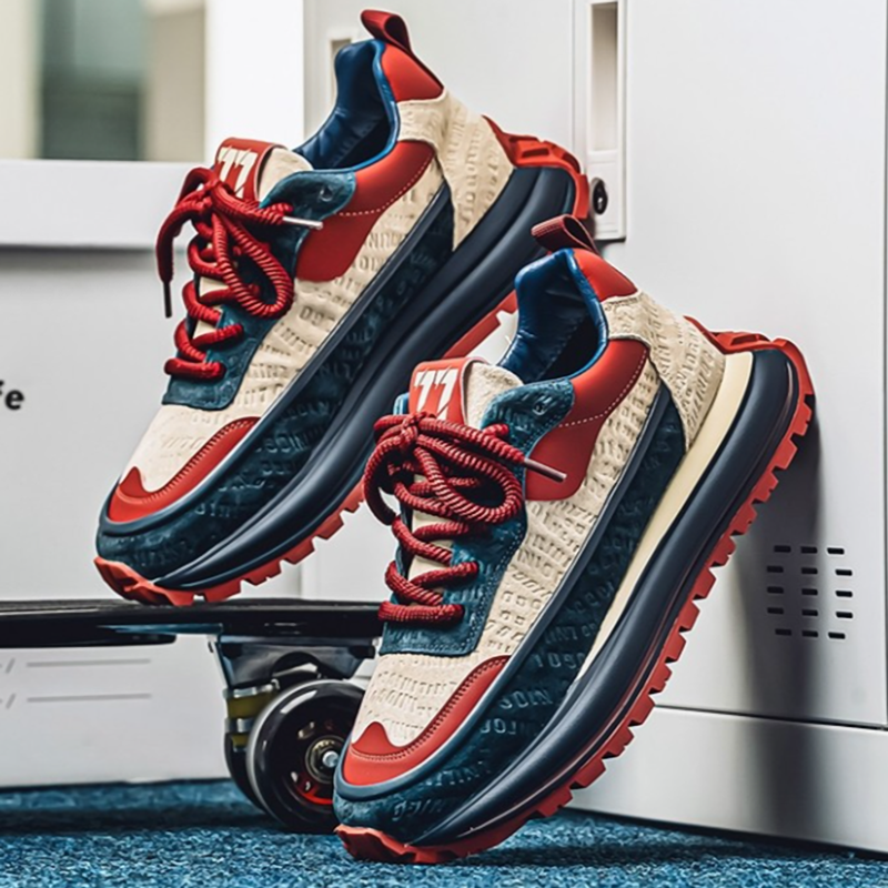 RETRO HEIGHT-INCREASE SHOES I-0220