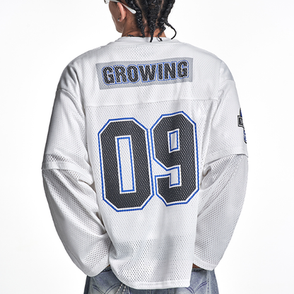 NUMBERED SPORTS HOCKEY SHIRT I-0024