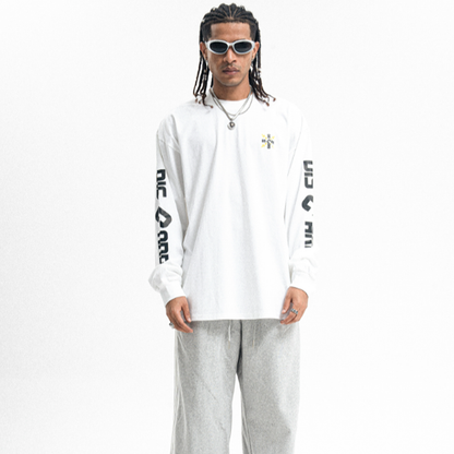 URBAN GRAPHIC LONG SLEEVE TEE I-0157