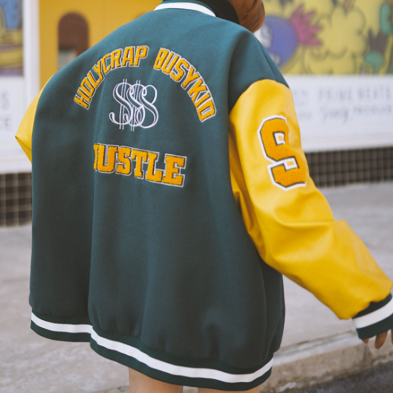 VINTAGE HIP HOP JACKET I-0195