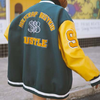 VINTAGE HIP HOP JACKET I-0195