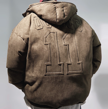 OVERSIZE COTTON JACKET I-0152