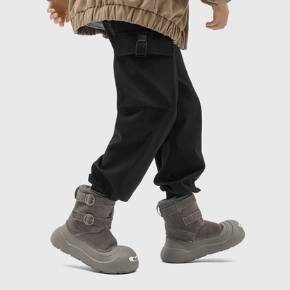 CUTE BIG-HEAD SNOW BOOTS I-0036