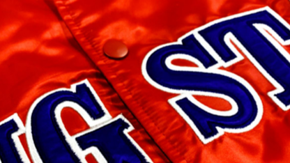 EMBROIDERED WINDPROOF BASEBALL JACKET I-0127