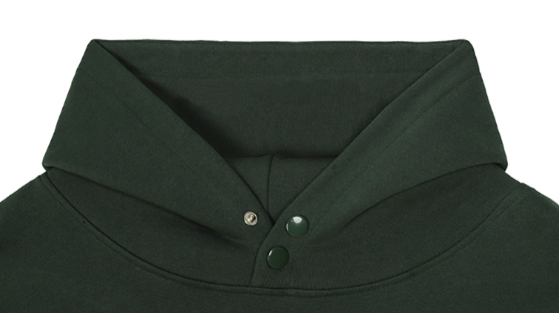 RETRO HOODIE PULLOVER I-0002