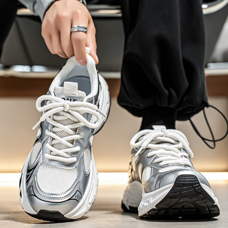 RETRO HEIGHTENING SPORTS SHOES I-0243