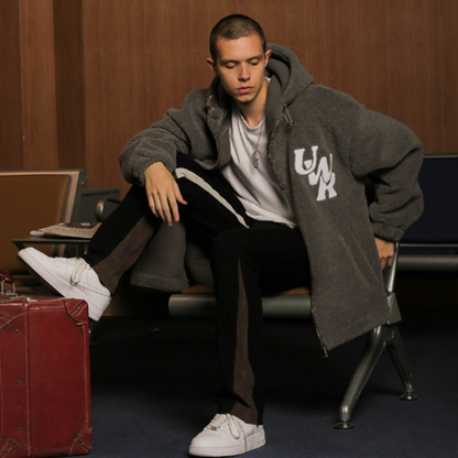 HOODED FLEECE JACKET I-0007