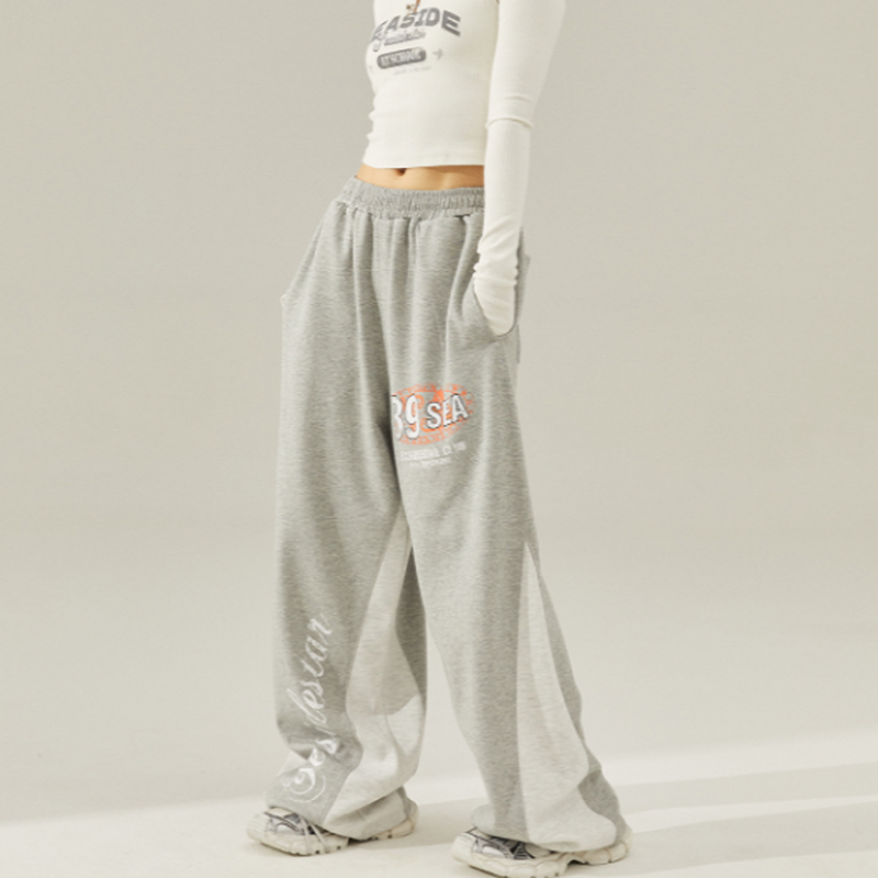 COLORFUL WIDE-LEG JAZZ PANTS I-0098