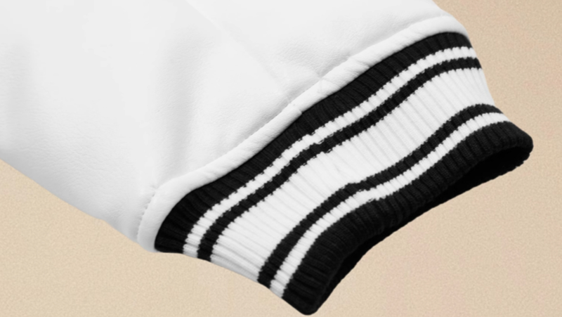 HIP-HOP BASEBALL JACKET I-0168