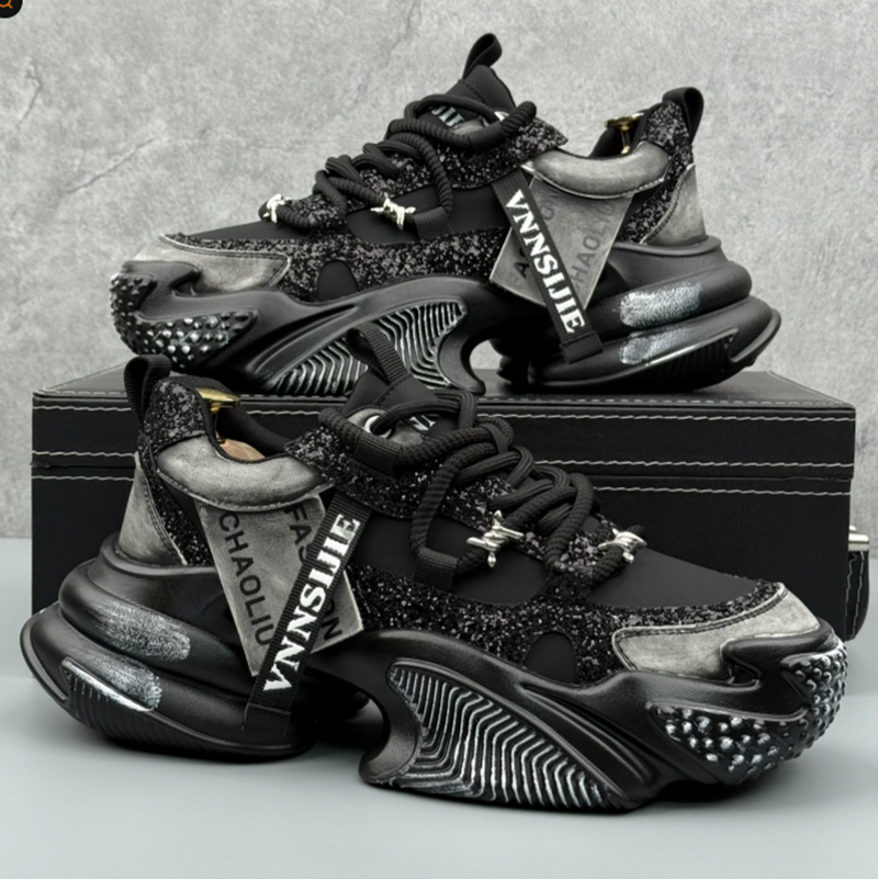 CLIMACTIC THICK SOLE SNEAKERS I-0202