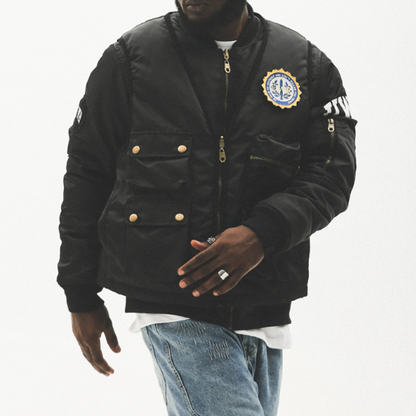 VINTAGE AIR FORCE JACKET SET I-0004