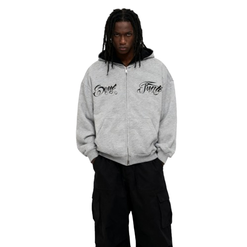 FUNKY BBOY HOODIE JACKET I-0108