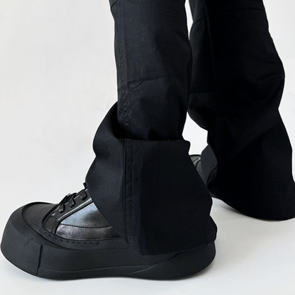 RETRO COMMUTER DERBY SHOES I-0229
