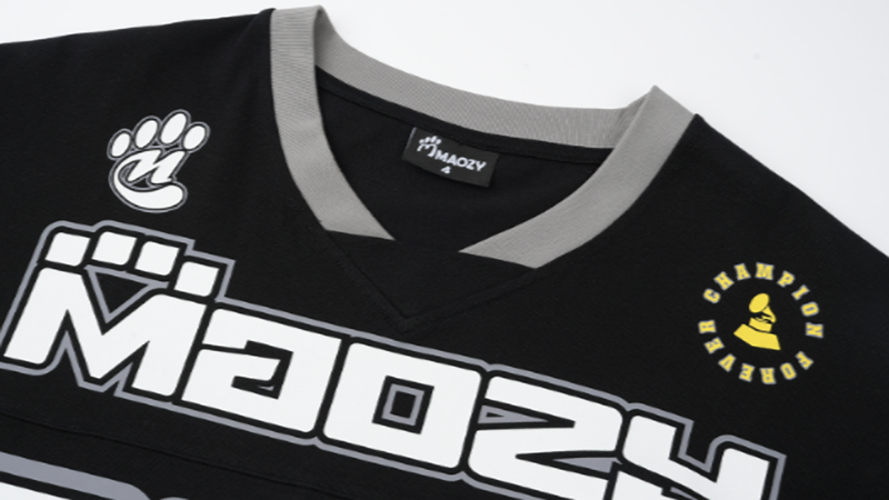 RETRO HOCKEY JERSEY SWEATSHIRT I-0198