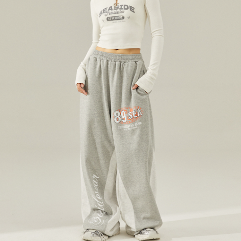 COLORFUL WIDE-LEG JAZZ PANTS I-0098