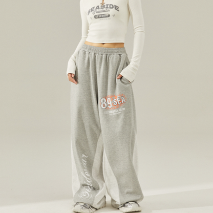 COLORFUL WIDE-LEG JAZZ PANTS I-0098