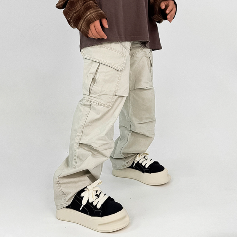 CUTE BIG-HEAD CANVAS SHOES I-0227