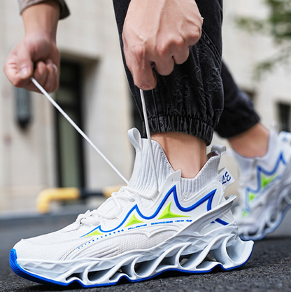 CASUAL BLADE RUNNING SNEAKERS I-0205