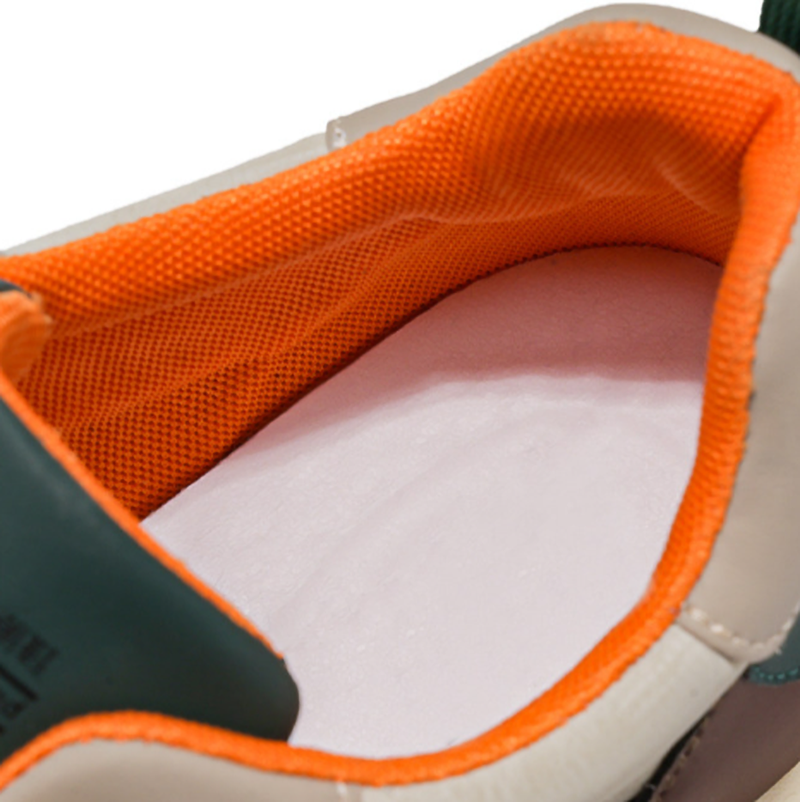 AUTUMN LEATHER DAD SNEAKERS I-0212