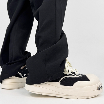 RETRO CANVAS PLATE SHOES I-0228