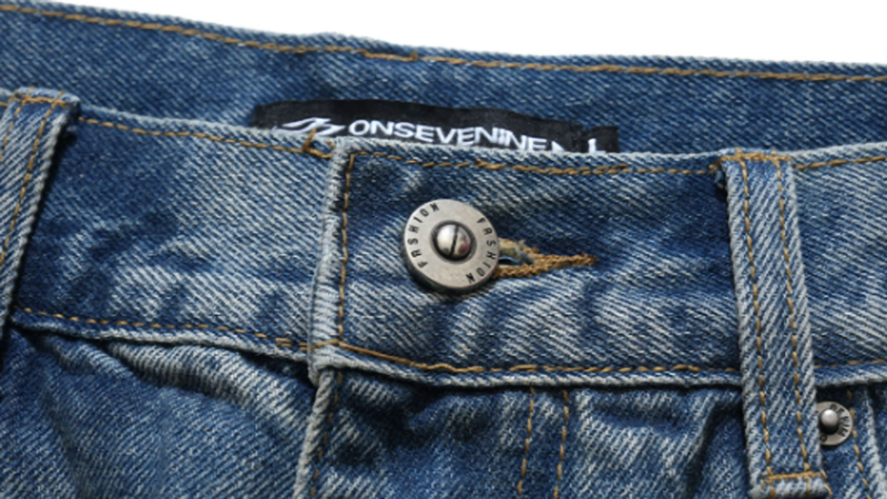 VINTAGE DISTRESSED JEANS I-0017