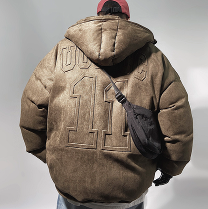 OVERSIZE COTTON JACKET I-0152