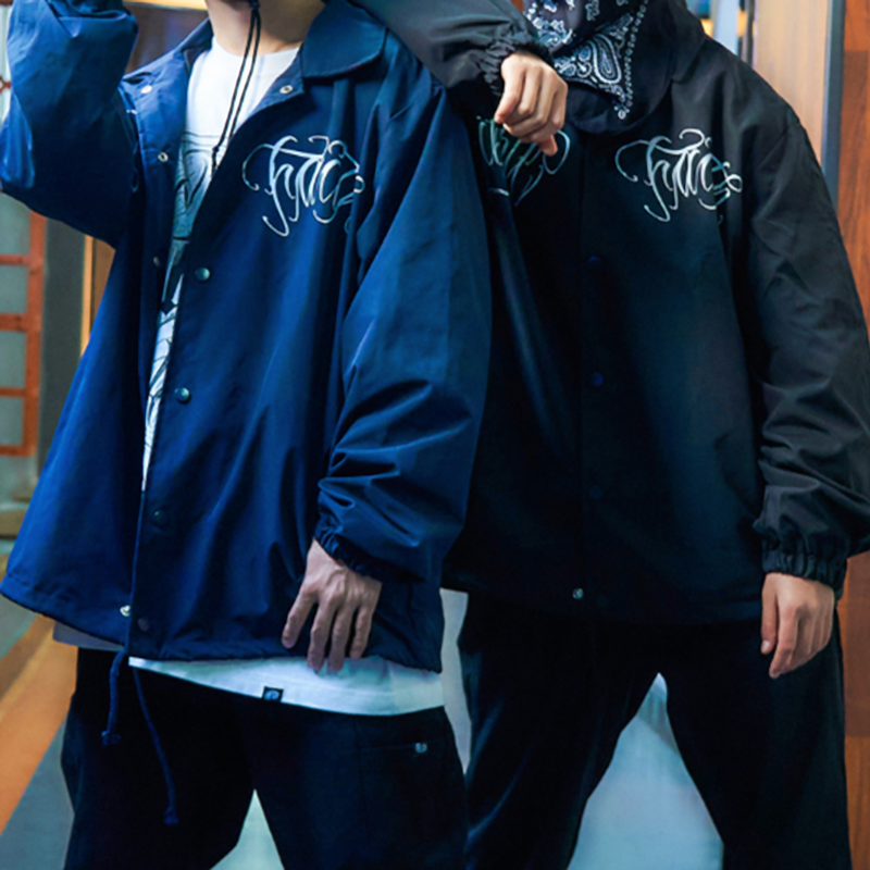RETRO HIP-HOP COACH JACKET I-0113
