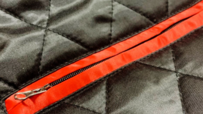 EMBROIDERED WINDPROOF BASEBALL JACKET I-0127